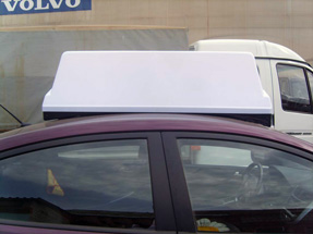 Лайтбокс такси рекламный световой короб «Солярис»