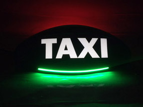 Шашки на такси «Лондон-AV NEON»