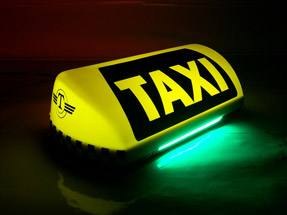 Шашки на такси «Метрополь NEON»