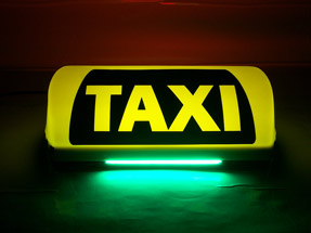 Шашки на такси «Метрополь NEON»