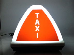 Рекламный световой короб на такси «Реклама-600»