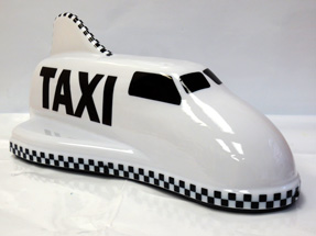 Шашка для такси «Самолет»