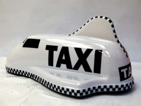 Шашка для такси «Самолет»
