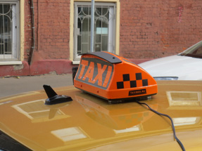 Шашка на такси «Мастер 2»