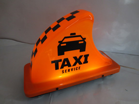 Шашки для такси «Акула»