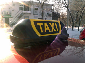 Шашки для такси «Командор-AV»