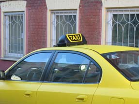 Шашки для такси «Командор-AV»