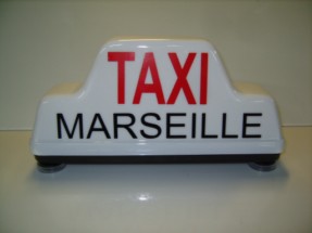 Шашки такси «Такси Марсель / Taxi Marseille»