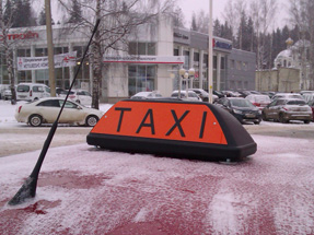 Шашки такси «Темп-AV»