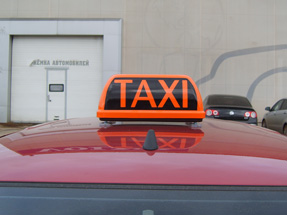Шашки такси «Классик Евро»