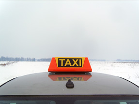 Шашка такси «Командир»