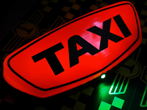 Шашки такси «Таксопарк - 3»