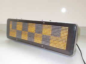 Светодиодные LED шашки на такси «T1»