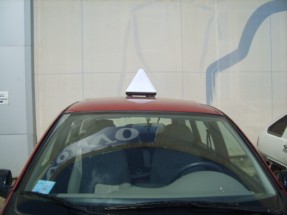 Знак учебный автомобиль машина для автошкол «Призма Евро»